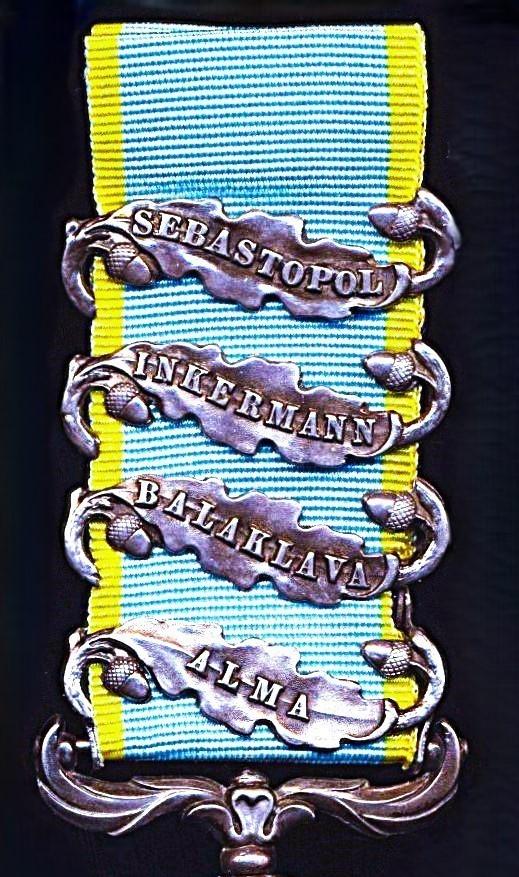 A Scottish and New Zealand Interest Crimean War campaign medal pair: Private William Skirving 21st Royal North British Fusiliers