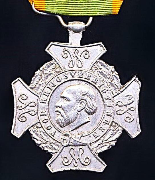 Netherlands Expeditions Cross (Expeditie-Kruis). 1st Type Portrait Obverse. With 2 x clasps (or 'Gespen') 'Atjeh 1875-1885' & 'Samalangan 1877'