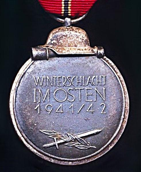 Germany (Third Reich): Winter Battle in the East 1941-2 (Ostmedaille). With maker mark '85'. Popularly referred to as the 'Eastern Front Medal', or 'Winter War Medal'