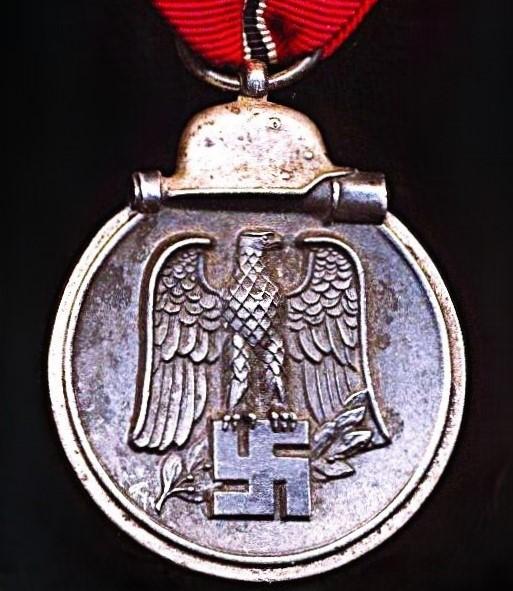 Germany (Third Reich): Winter Battle in the East 1941-2 (Ostmedaille). With maker mark '85'. Popularly referred to as the 'Eastern Front Medal', or 'Winter War Medal'
