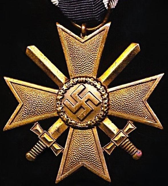 Germany (Third Reich): War Merit Cross (Kriegsverdienstkreuz). 2nd Class. With swords