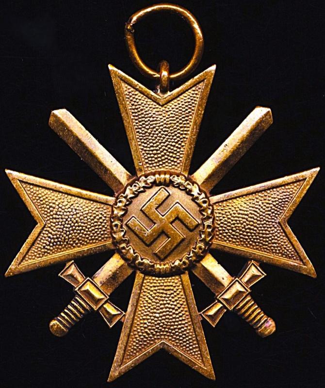Germany (Third Reich): War Merit Cross (Kriegsverdienstkreuz). 2nd Class. With swords