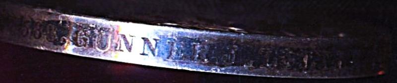 Army Long Service and Good Conduct Medal. Victorian issue (538, Gunner J. Little, 1st Bde. R.A.)