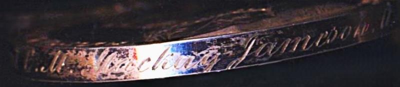 Volunteer Force Long Service Medal (India & Colonies. GV issue (Serjeant C. M. Mackay-Jameson. A.V. Lt. Horse)