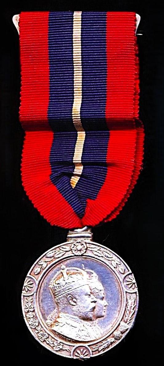 Coronation Medal 1902. Mayor's & Provost's issue. In case of issue