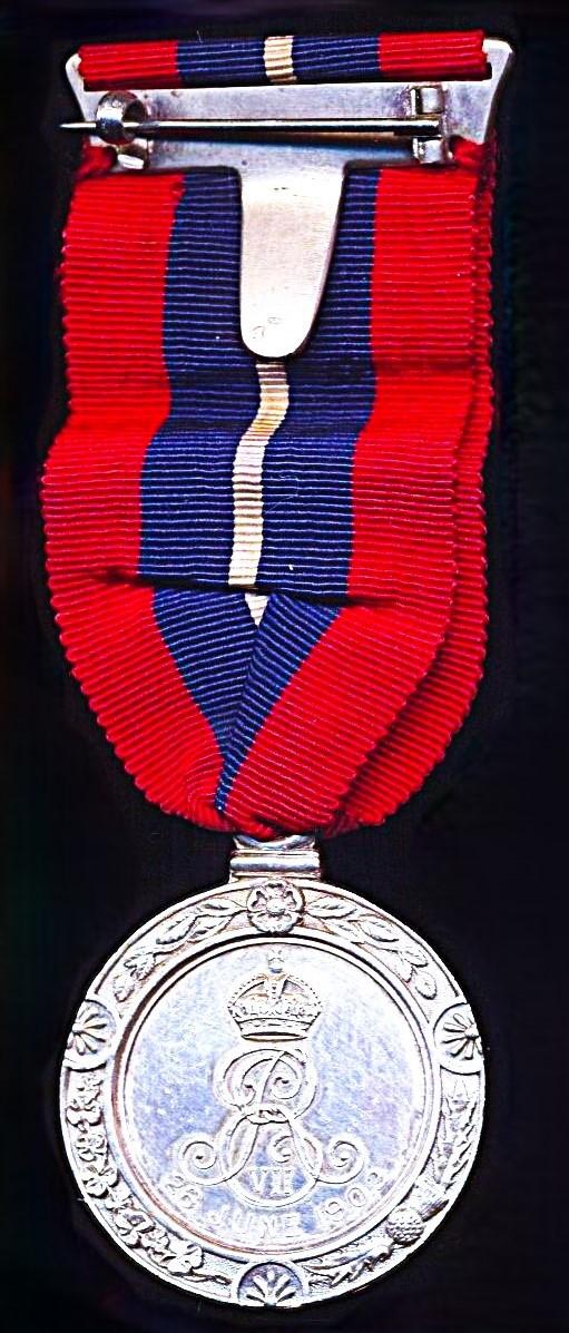 Coronation Medal 1902. Mayor's & Provost's issue. In case of issue