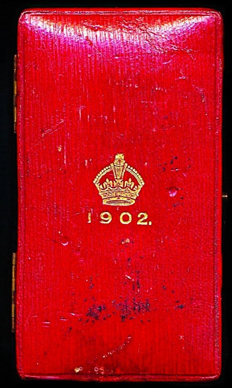 Coronation Medal 1902. Mayor's & Provost's issue. In case of issue