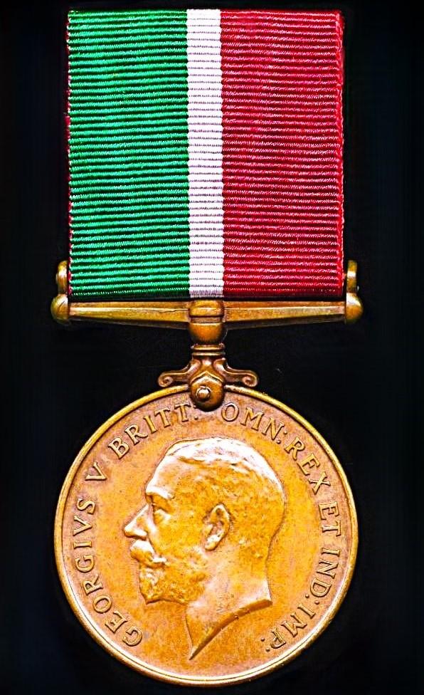 Mercantile Marine Medal (Wong Tai)