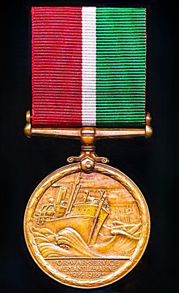 Mercantile Marine Medal (Wong Tai)