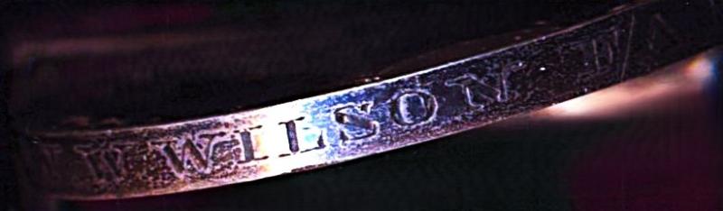 Afghanistan War Medal 1878-80. With 2 x clasps 'Peiwar Kotal' & ' Charasia' (906 Gr. J.W. Wilson F/A R.H.A.)