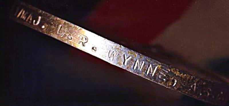 A third generation India born 'Son of Empire' Second World War & Indian Independence medal group of 3: Temporary Major Leslie Radcliffe Wynne, Army Service Corps, Indian Army late Royal Indian Army Service Corps