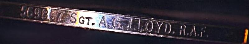 A 'Second World War and Post-War 'South East Asia 1945-46' campaign service medal group of 4: Sergeant A.G. Lloyd, Royal Air Force