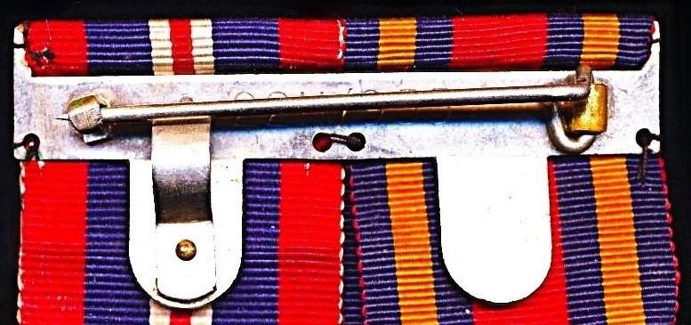 An un-named and un-attributed Second World War 'Burma Campaign' medal pair