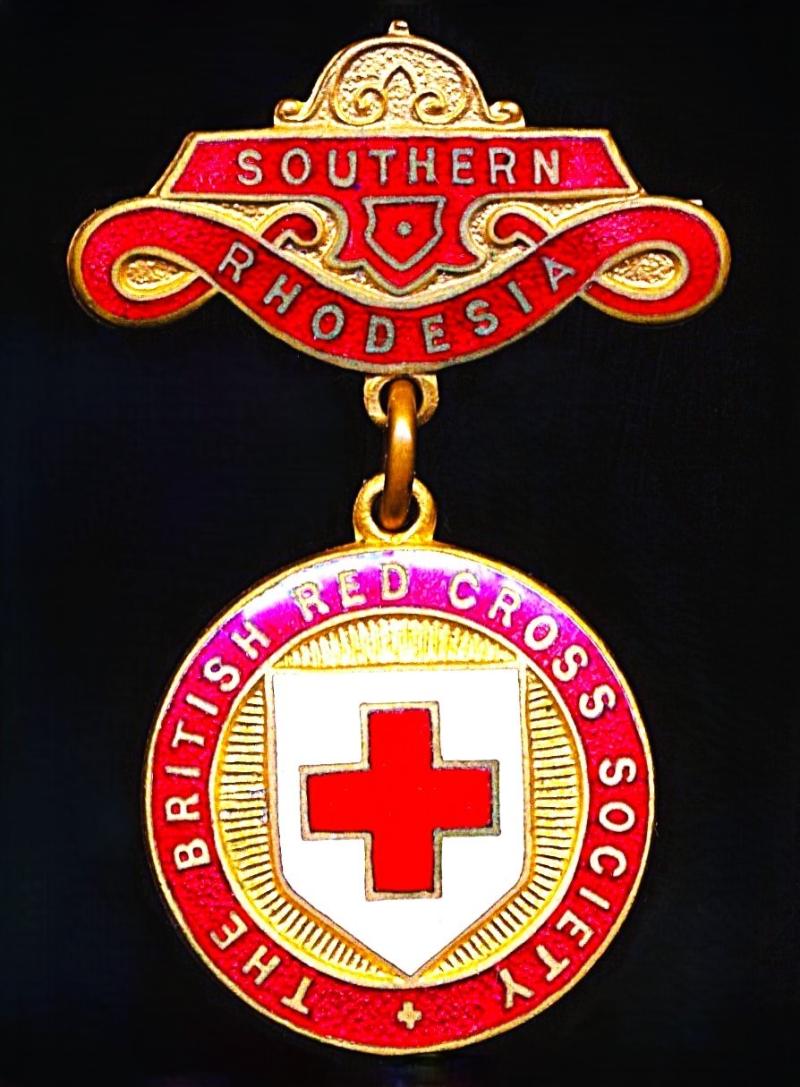 A rare Southern Rhodesian Woman's Second World War era 'Home Front' Red Cross Voluntary service medal group of 5: Miss Kathleen M. Henderson, V.A.D. Detachment 4, Southern Rhodesia Overseas Branch of the British Red Cross Society