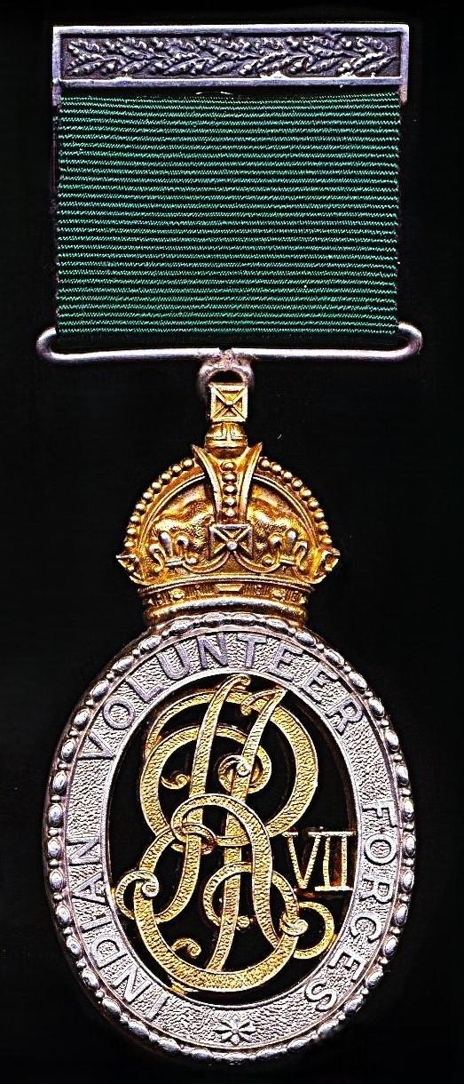 An India born 'Son of Empire' & Railwayman's Indian Volunteers Long Service and Delhi Durbar Medal Pair: Captain Samuel Witherow Jewell, V.D., East Indian Railway Volunteer Rifles