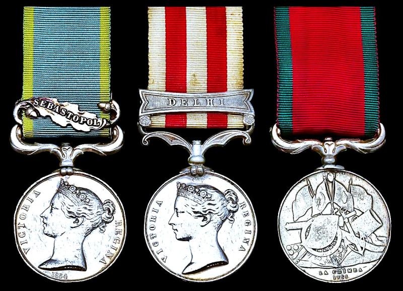 An Intrepid American born Fighting Irish 'Teenage Trumpeter' who witnessed the outbreak of the Indian Mutiny at Meerut Cantonment & later dropped a Rebel with a well aimed pistol-shot: Trumpet-Major William McCaffrey, 6th Dragoon Guards (Carabiniers)