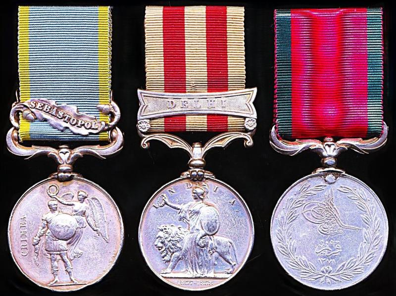 An Intrepid American born Fighting Irish 'Teenage Trumpeter' who witnessed the outbreak of the Indian Mutiny at Meerut Cantonment & later dropped a Rebel with a well aimed pistol-shot: Trumpet-Major William McCaffrey, 6th Dragoon Guards (Carabiniers)