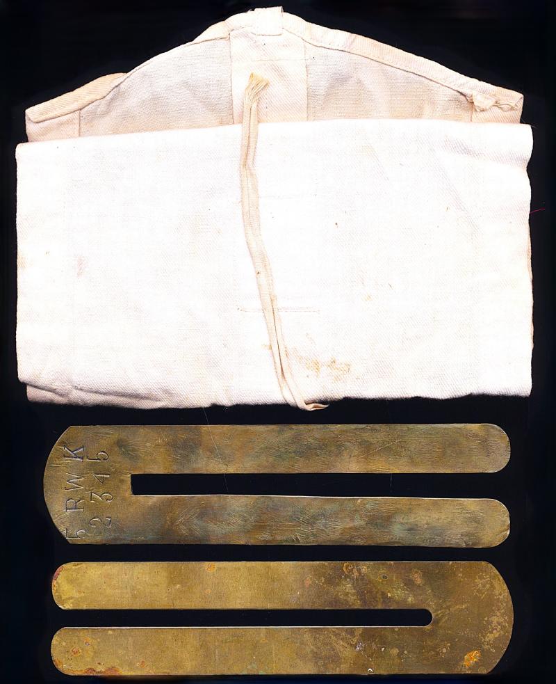 British Army: 5th Battalion, Queen's Own Royal West Kent Regiment (Territorial Force). A lot of positively attributed 'Regimental Kit' circa 1908-1920