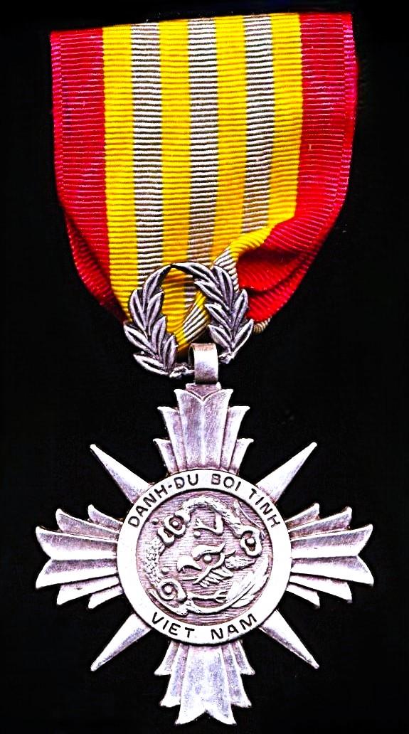 Republic of Vietnam (1955-1975): Armed Forces Honour Medal.'Silver' 2nd Class