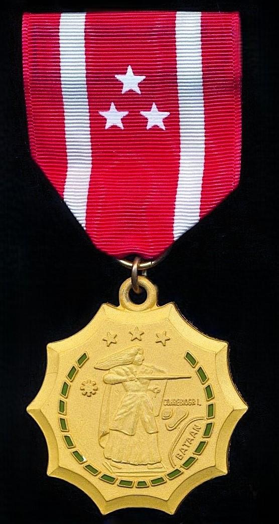 Philippines (Commonwealth 1935-1946): Defense Medal 1941-1942