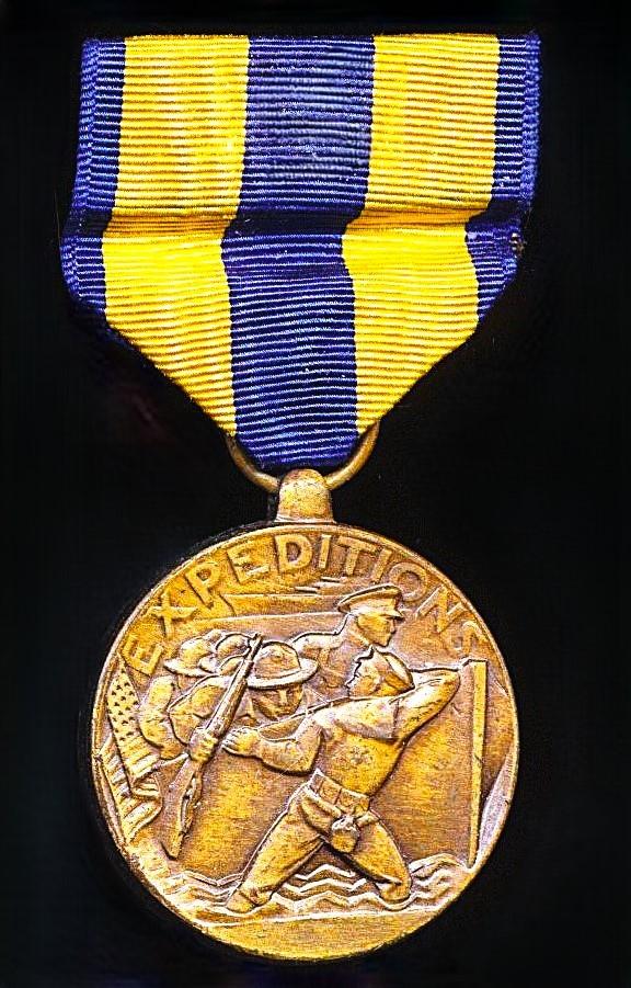 United States: United States Navy Expeditionary Medal