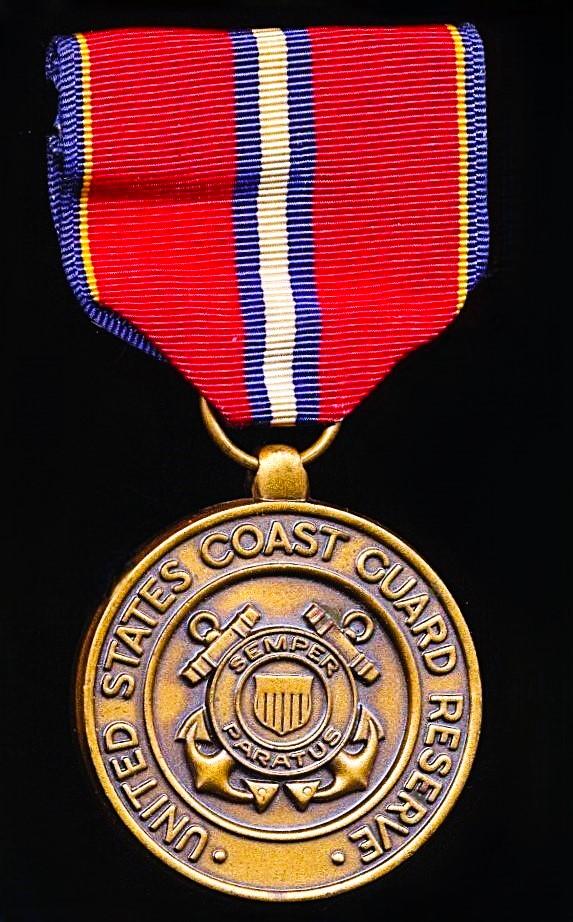 United States: Coast Guard Reserve Good Conduct Medal