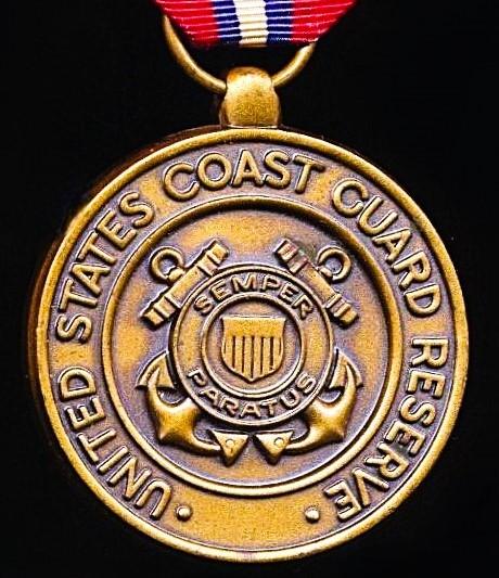 United States: Coast Guard Reserve Good Conduct Medal