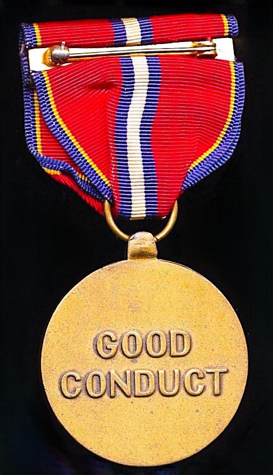 United States: Coast Guard Reserve Good Conduct Medal