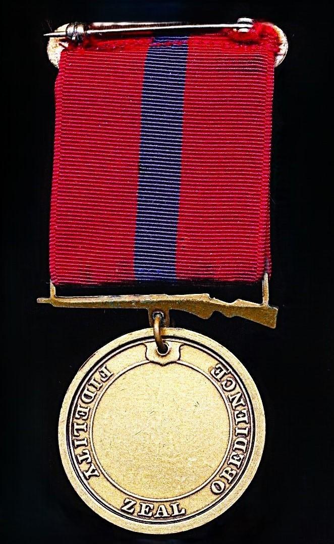 United States: Marine Corps Good Conduct Medal. 1st type. With integral 'U.S. Marine Corps' top brooch bar