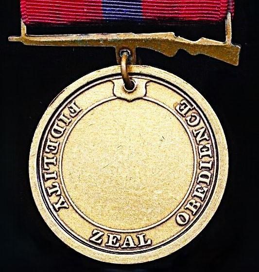 United States: Marine Corps Good Conduct Medal. 1st type. With integral 'U.S. Marine Corps' top brooch bar