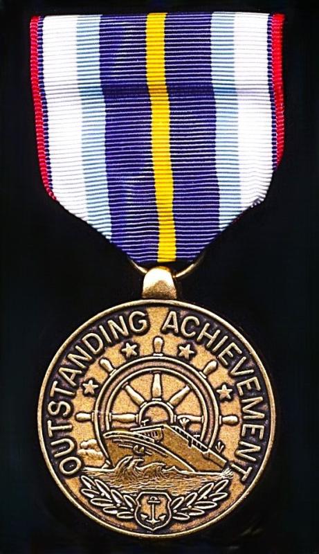 United States: Merchant Marine Medal for Outstanding Achievement (Established 2002-)