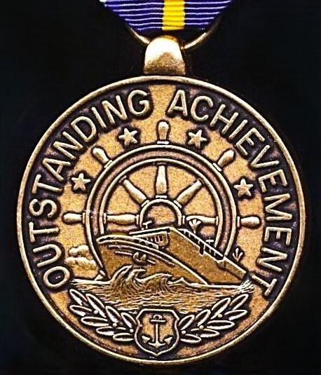 United States: Merchant Marine Medal for Outstanding Achievement (Established 2002-)