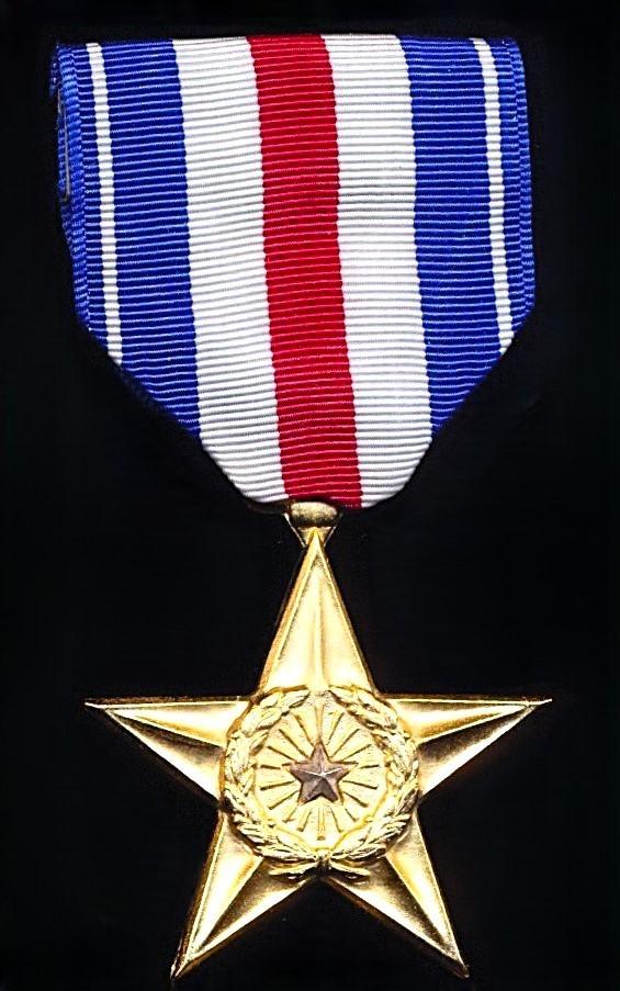 United States: Silver Star Medal (SSM). Post 1990- issue