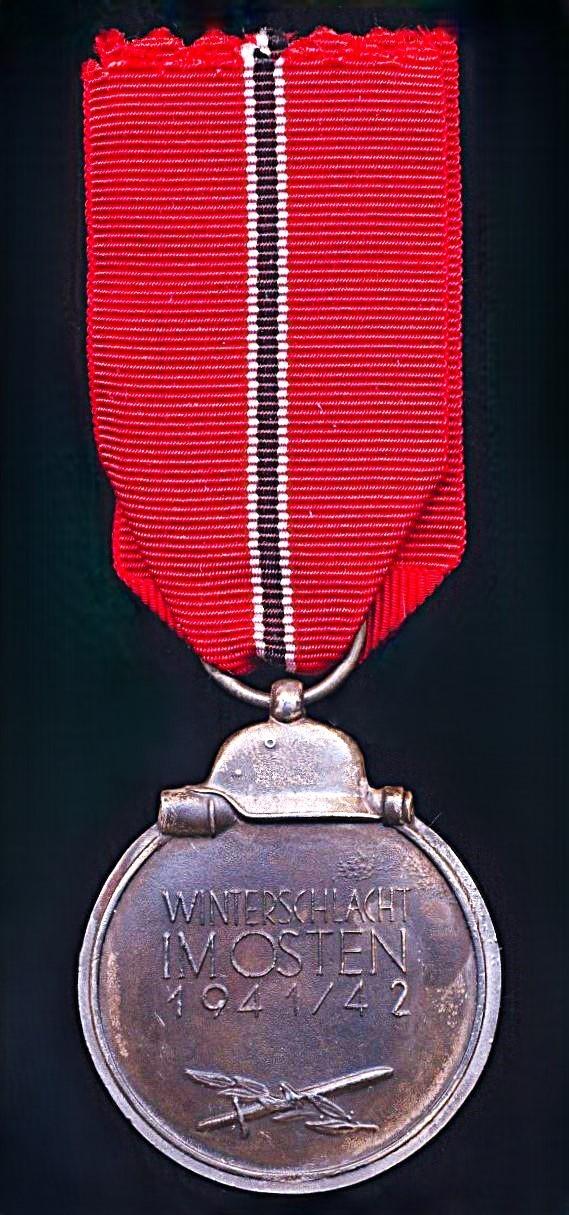 Germany (Third Reich): Winter Battle in the East 1941-2 (Ostmedaille). Popularly referred to as the 'Eastern Front Medal', or 'Winter War Medal'