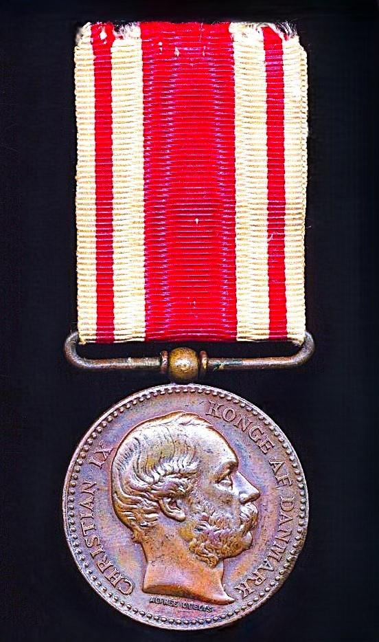 Denmark: War Commemorative Medal 1864 (Krigsmindemedaille 1864)