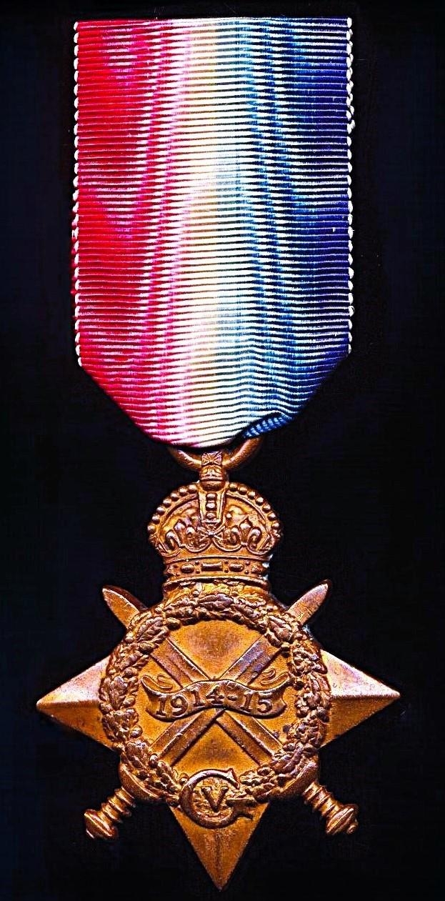 1914-15 Star (Jemdr. Manraj Gurung, 1/4/Gurkha Rfls.)