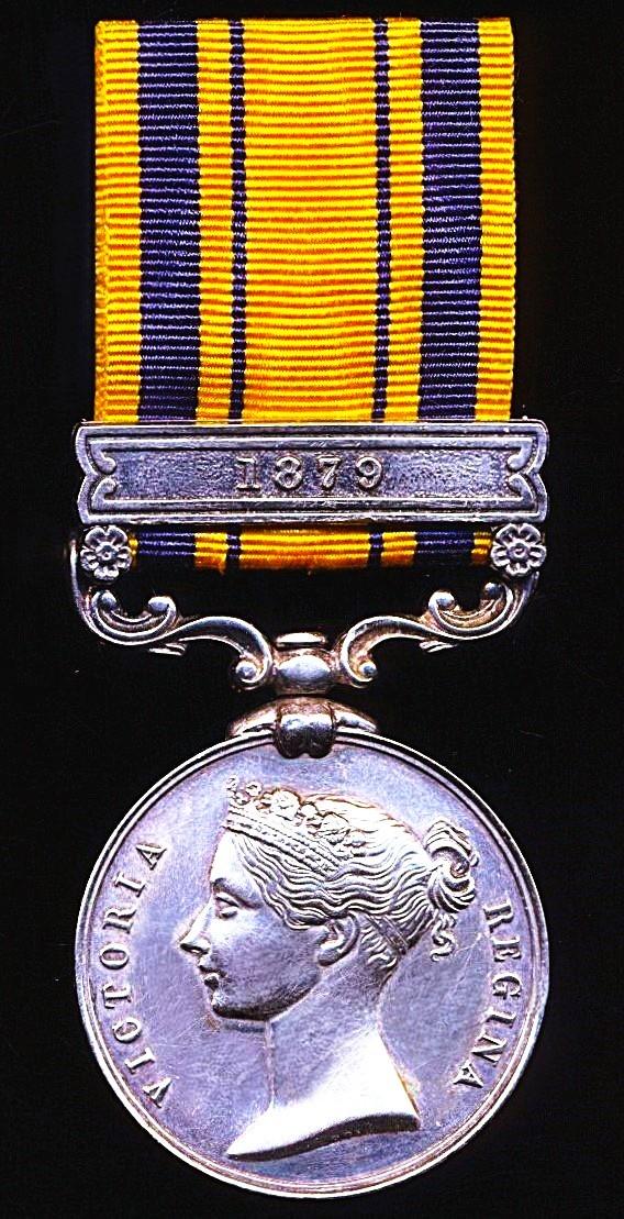 South Africa Medal 1877-79. With clasp '1879'