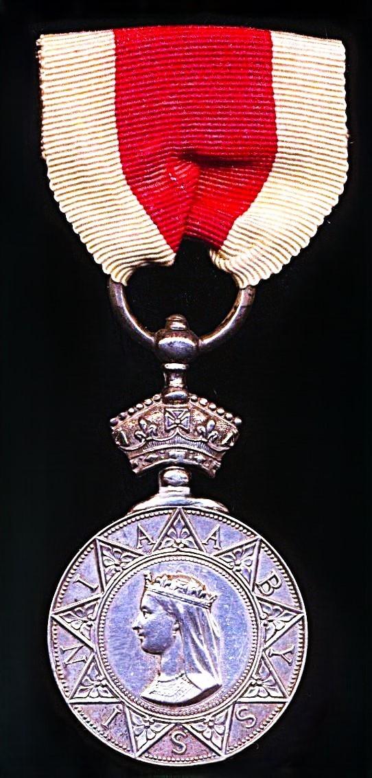 Abyssinia Medal 1867-68 (549 H. Meade. 26th Regt.)