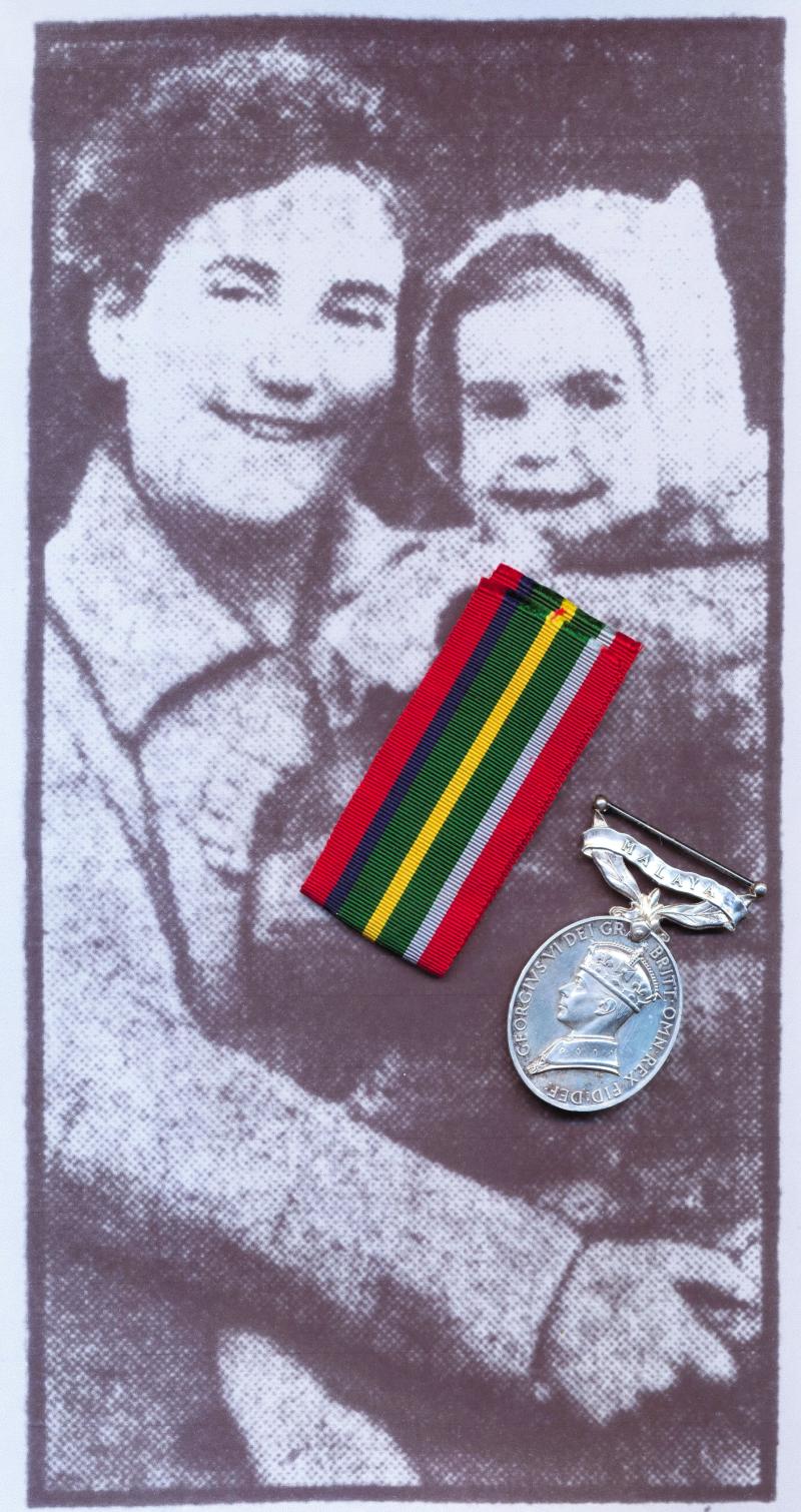 An extremely scarce Coventry 'Rubber Technologist' & Malayan Volunteer Far East East Prisoner of War campaign & long service medal group of 5: Sapper Thomas Henry Barnwell, Johore Volunteer Engineers, late Dunlop Rubber Company