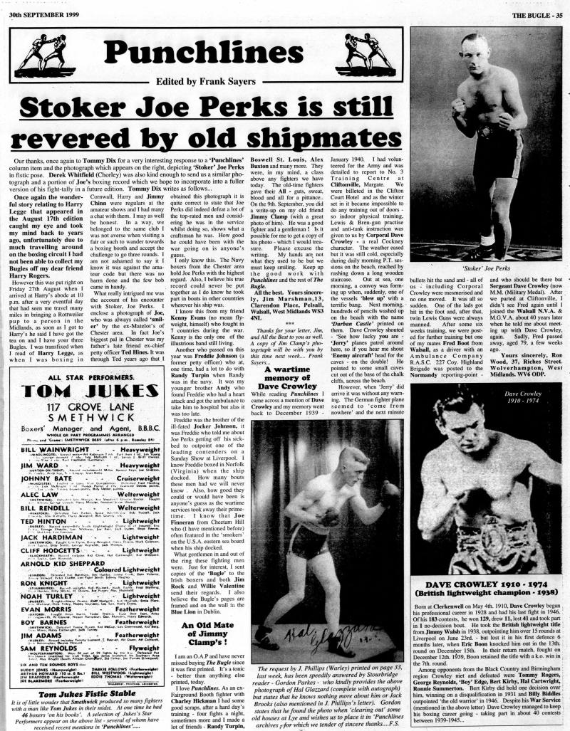 'Stoker-Joe' a Naval 'Pugilist' & Undefeated Welterweight Champion of the West of England, Second World War campaign & Hong Kong Colony long service medal group of 6: Chief Stoker Mechanician John 'Smiler' Nicholas Perks, H.M.S. Tamar