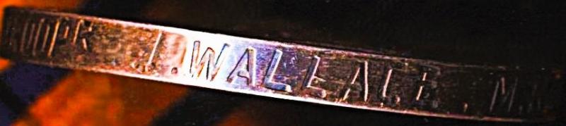 A Rhodesia Rebellion 1896 & Great War 'East Africa' campaign medal group of 3: Staff Sergeant James Wallace, East African Pay Corps, late Matabeleland Relief Force Corps