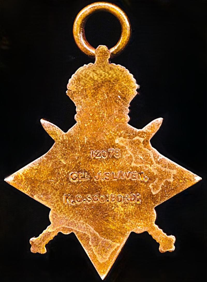 A Wigtownshire Casualty & confirmed 'Battle of Vimy Ridge' gallantry & campaign medal group of 4 together with Memorial Plaque: Corporal John Slaven, M.M., 2nd Battalion King's Own Scottish Borderers