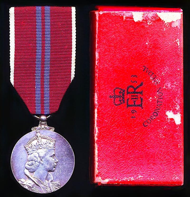 Coronation Medal 1953