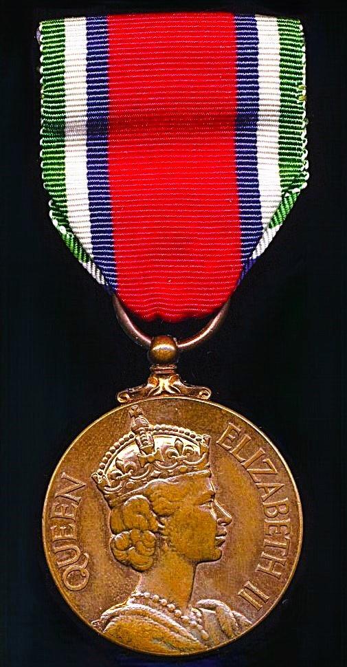 Sierra Leone General Service Medal (Instituted 1956)