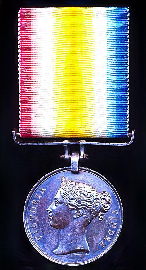 First Afghan War: Cabul Medal 1842. With 'Victoria Vindex' obverse legend and 'Cabul 1842' reverse