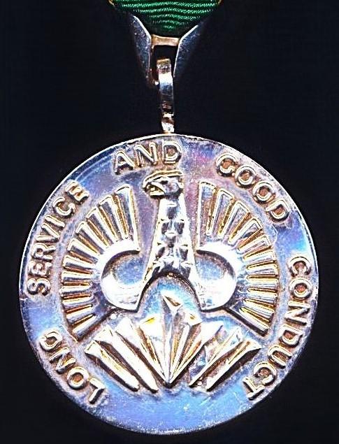 Ghana: Prisons Division Long Service & Good Conduct Medal