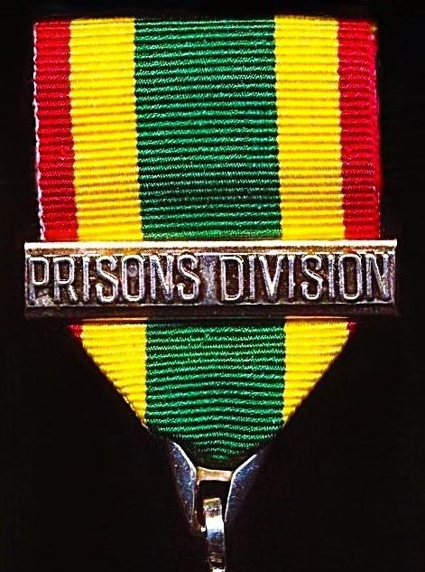 Ghana: Prisons Division Long Service & Good Conduct Medal