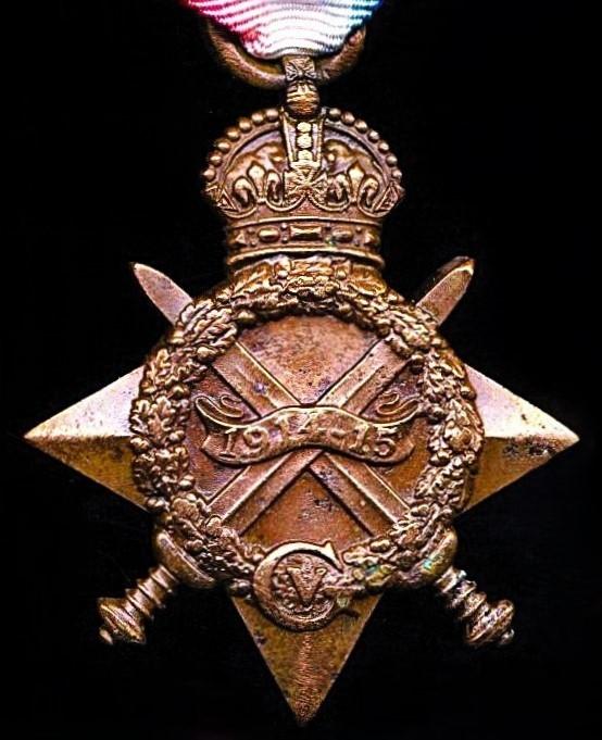 1914-15 Star (No 3303 Sepoy Ikram Khan, 107/Pionrs.)