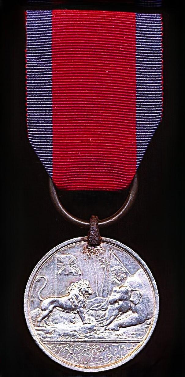 Honourable East India Company Medal for Burma 1824-26. Silver issue