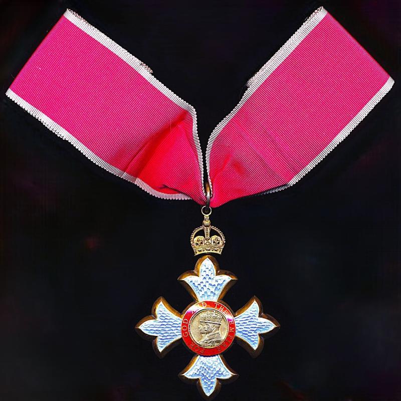 The Most Excellent Order of the British Empire, C.B.E., (Civil) Commander’s 2nd type neck badge, silver-gilt and enamel